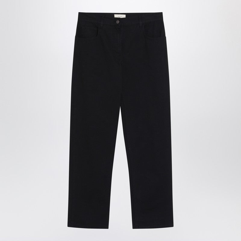 The Row Black Landais jeans