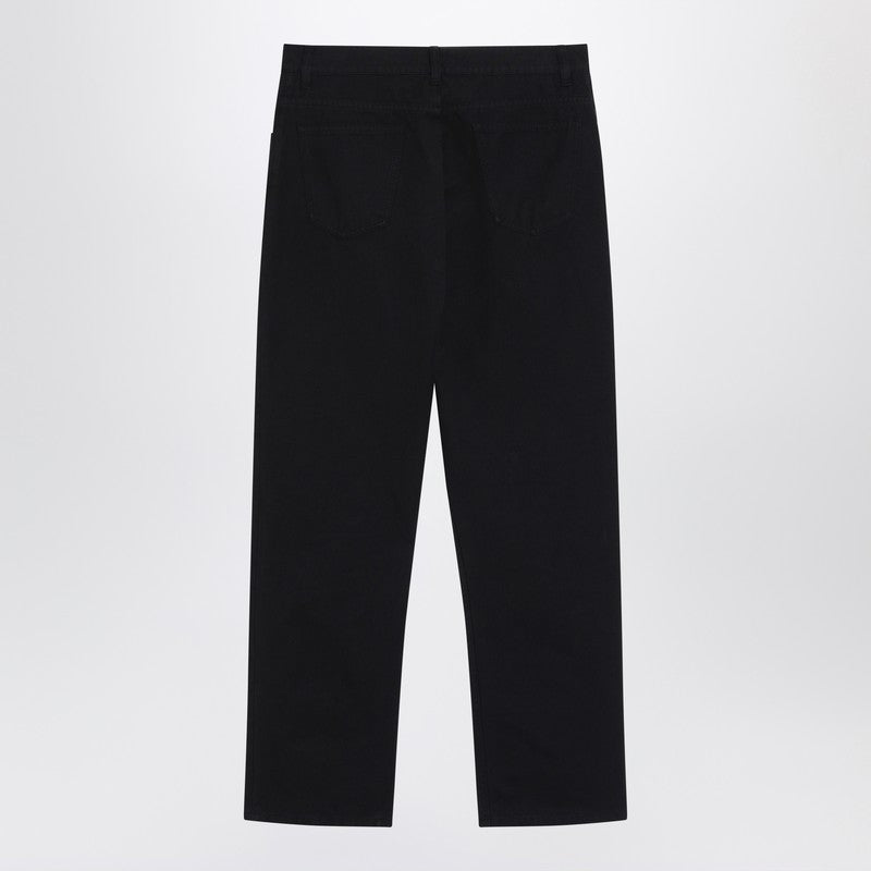 The Row Black Landais jeans