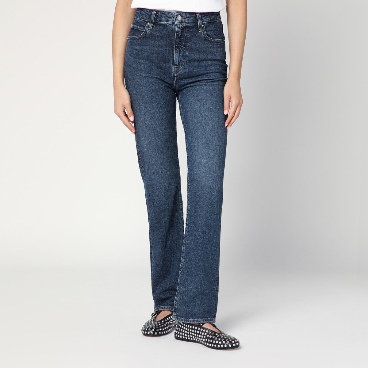 Frame The Ruler jeans in dark blue