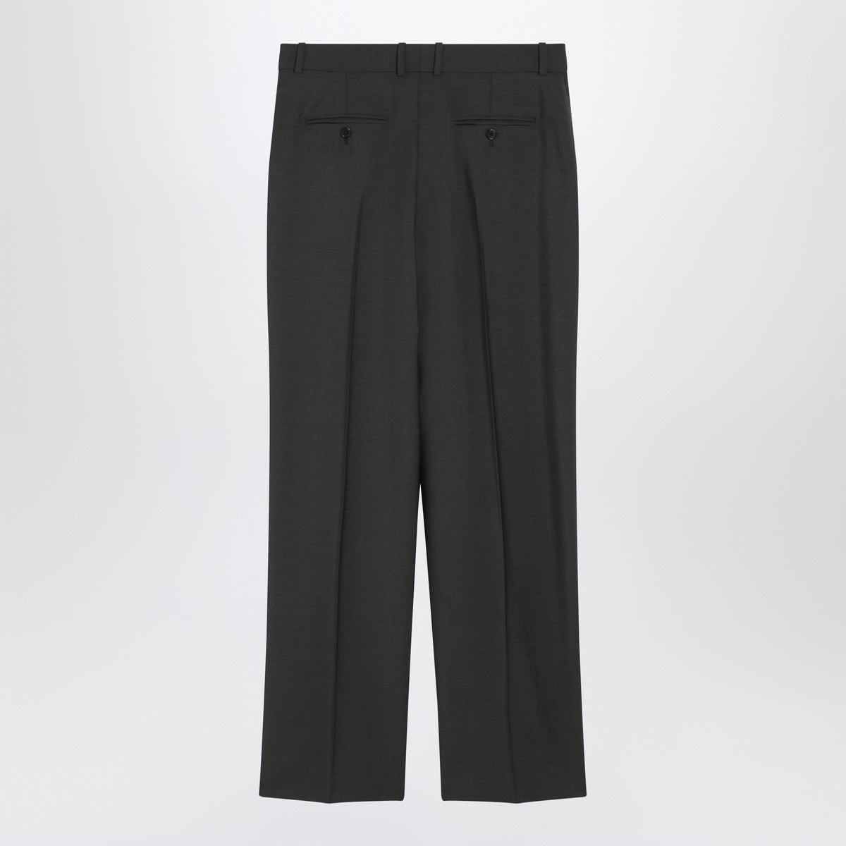 The Row Brown Mikkela wool trousers