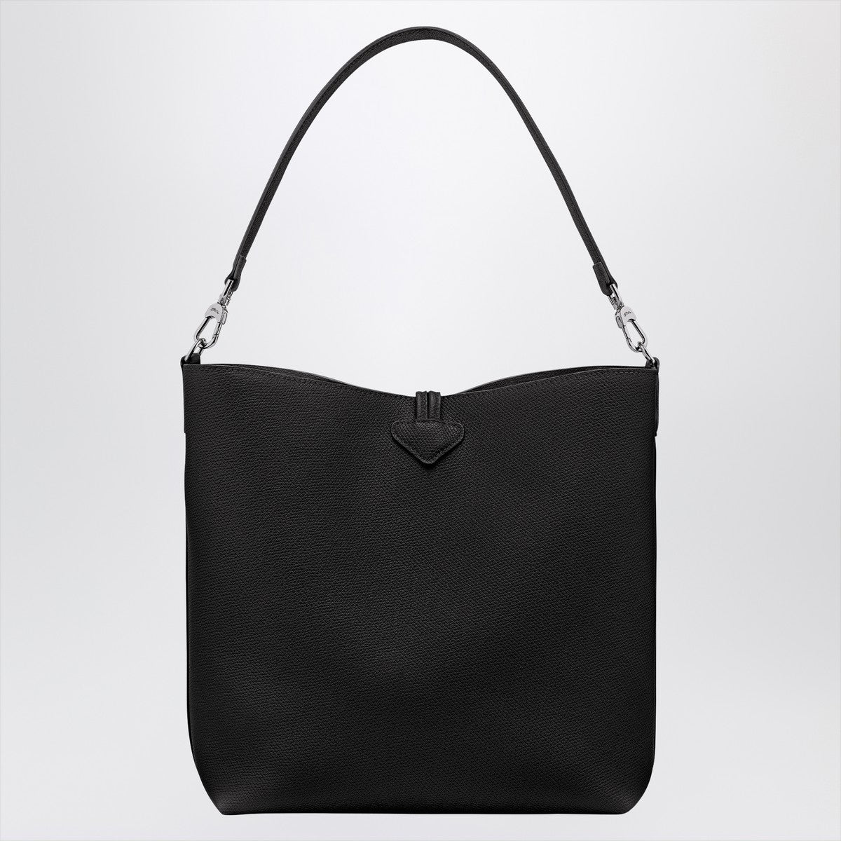 Longchamp M Le Roseau black Hobo Bag