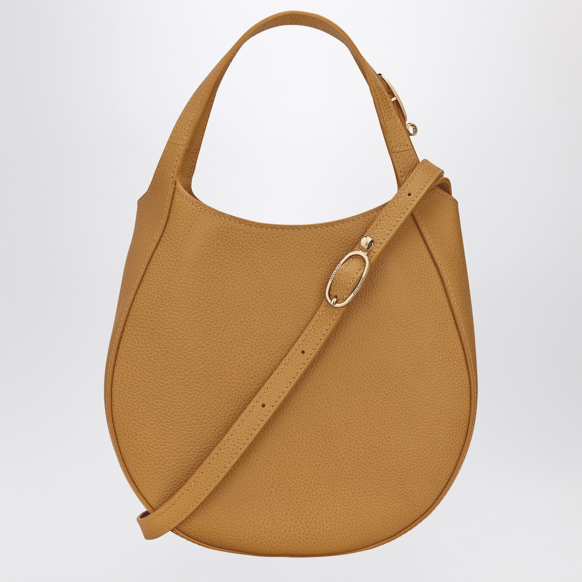 Longchamp Shopping bag S Le Foulonné Nutmeg-coloured