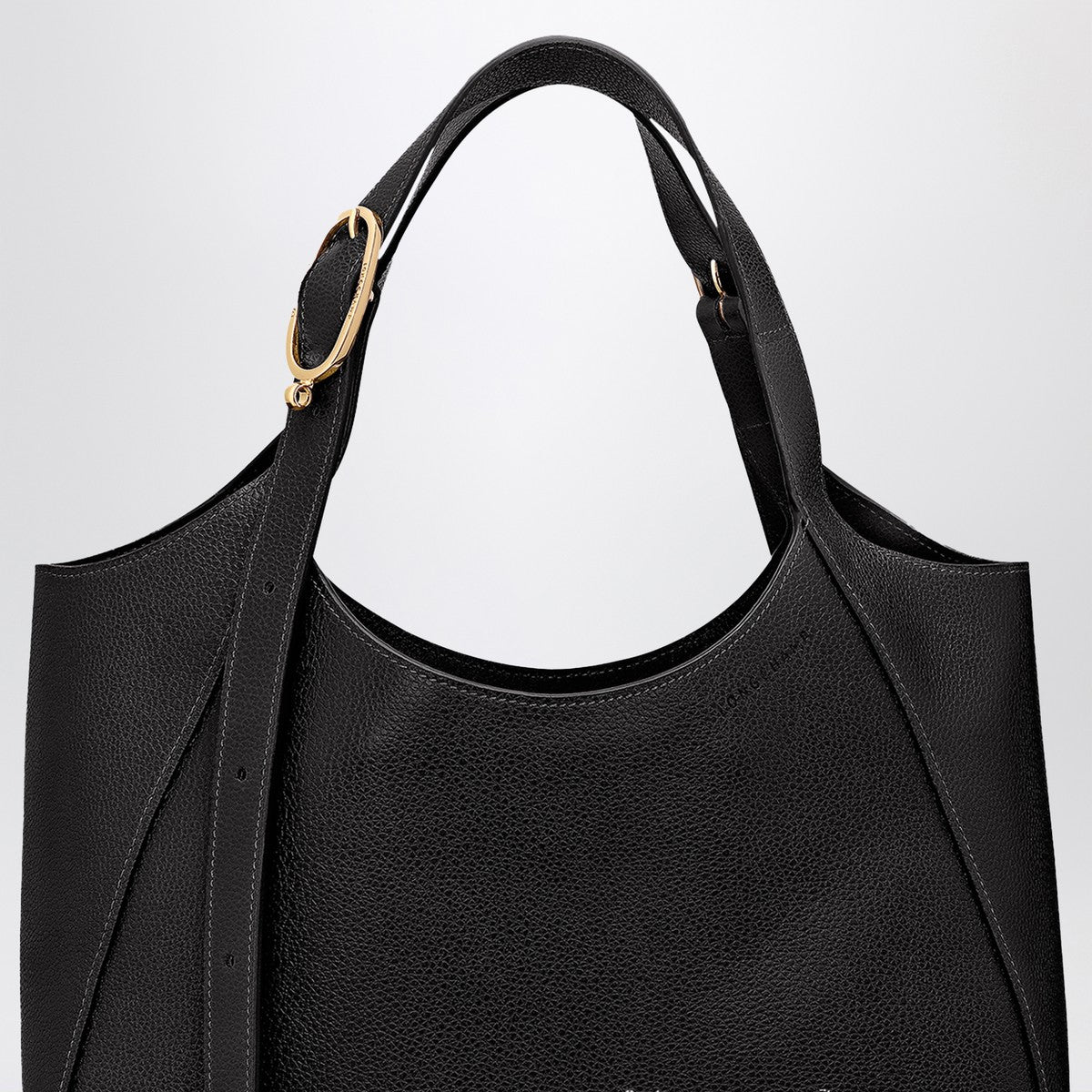 Longchamp Shopping bag XL Le Foulonné black