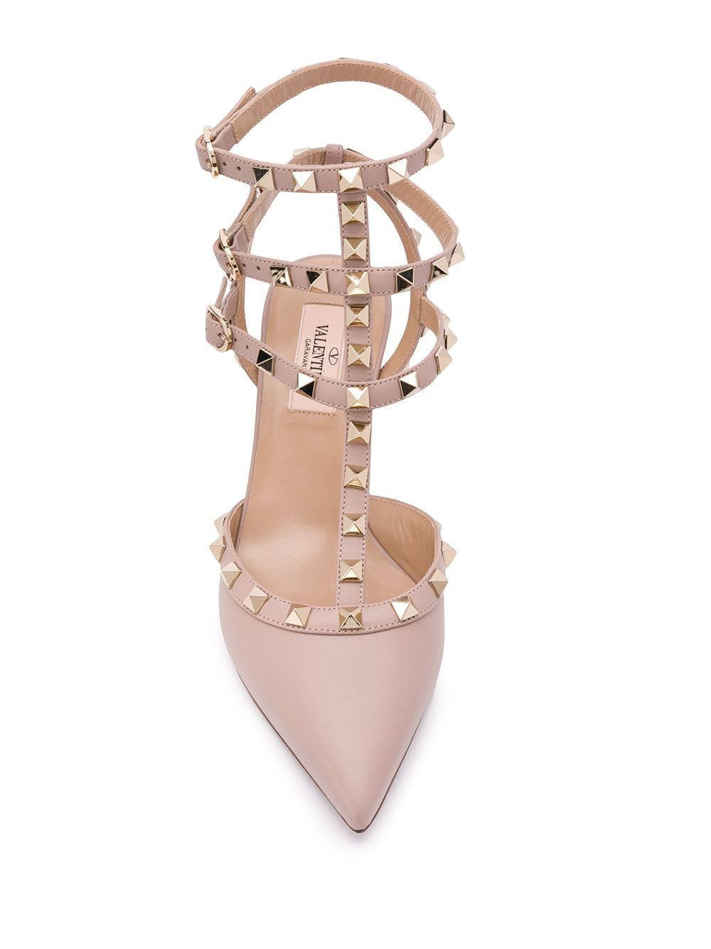 Valentino Garavani Rockstud 70mm Pointed Pumps