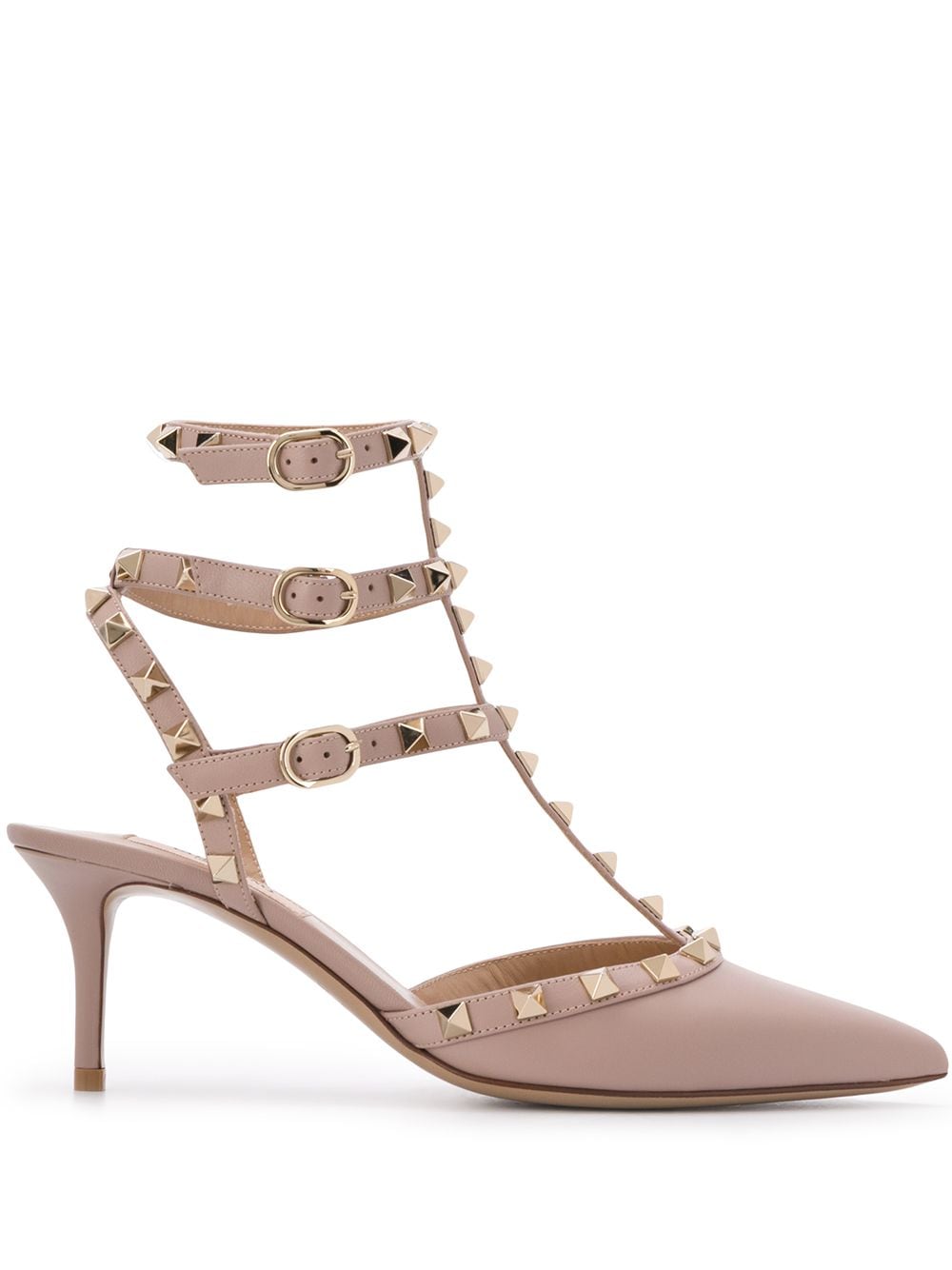 Valentino Garavani Rockstud 70mm Pointed Pumps
