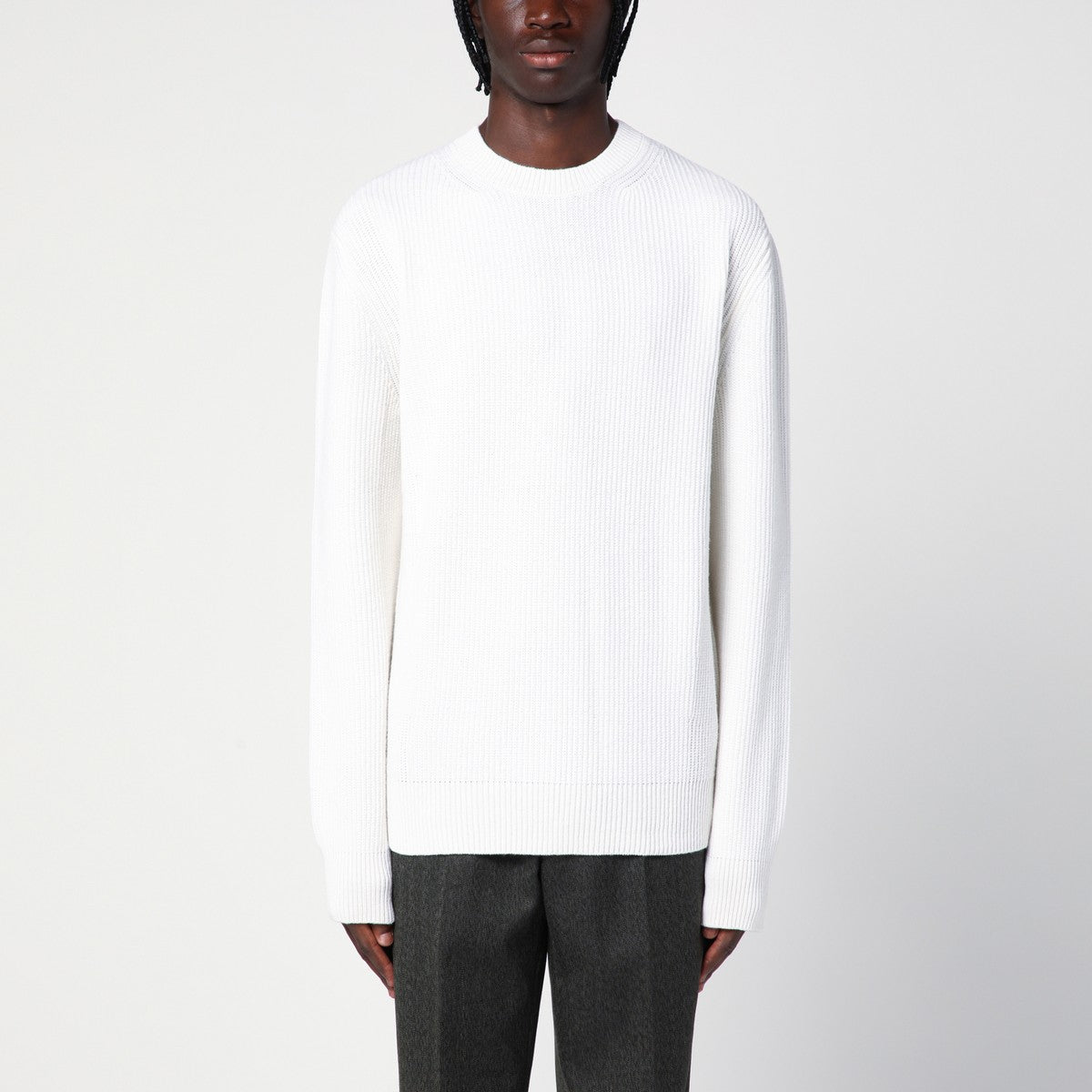 ZEGNA Oasi beige cashmere jumper