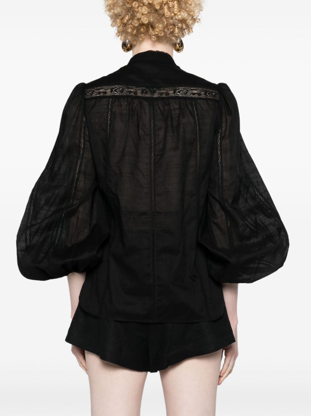 Zimmermann Halliday cotton shirt