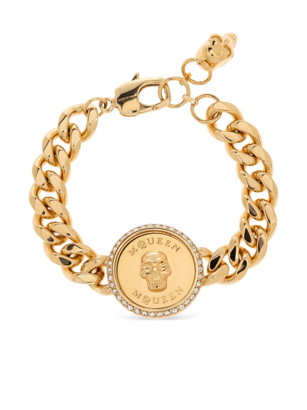 Alexander McQueen Sovereign Skull bracelet