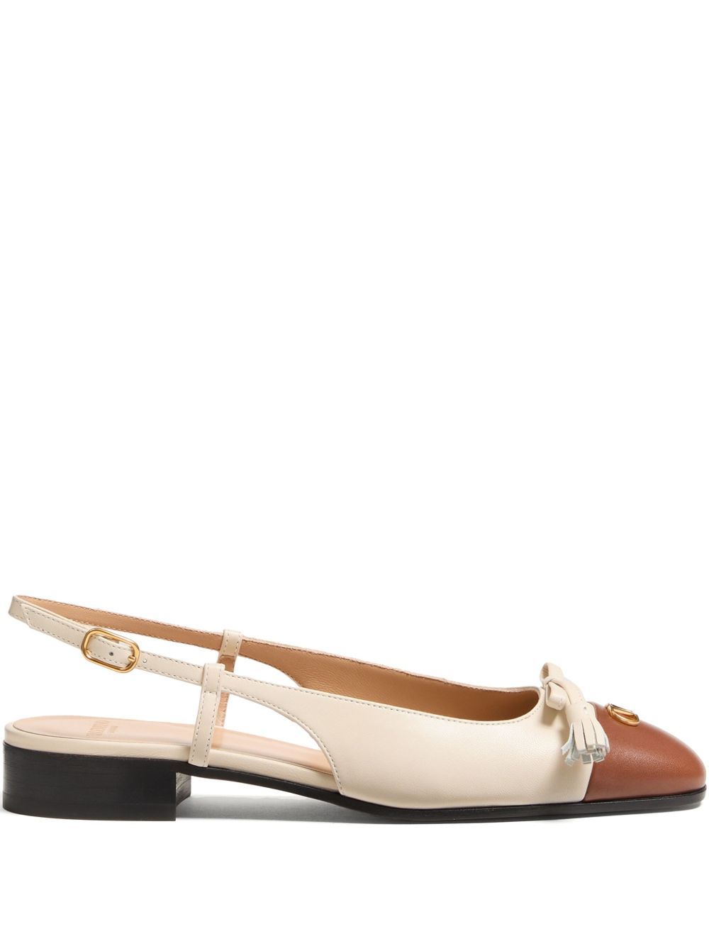 Valentino Garavani Flat shoes White