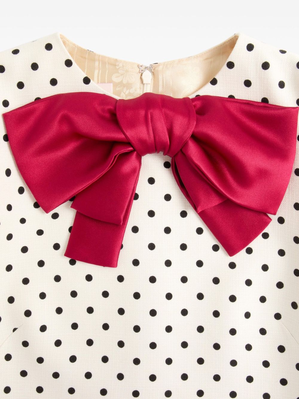 Valentino Dotted mini dress