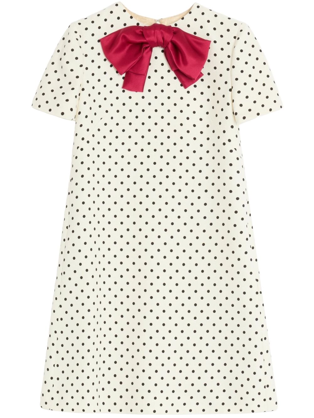 Valentino Dotted mini dress