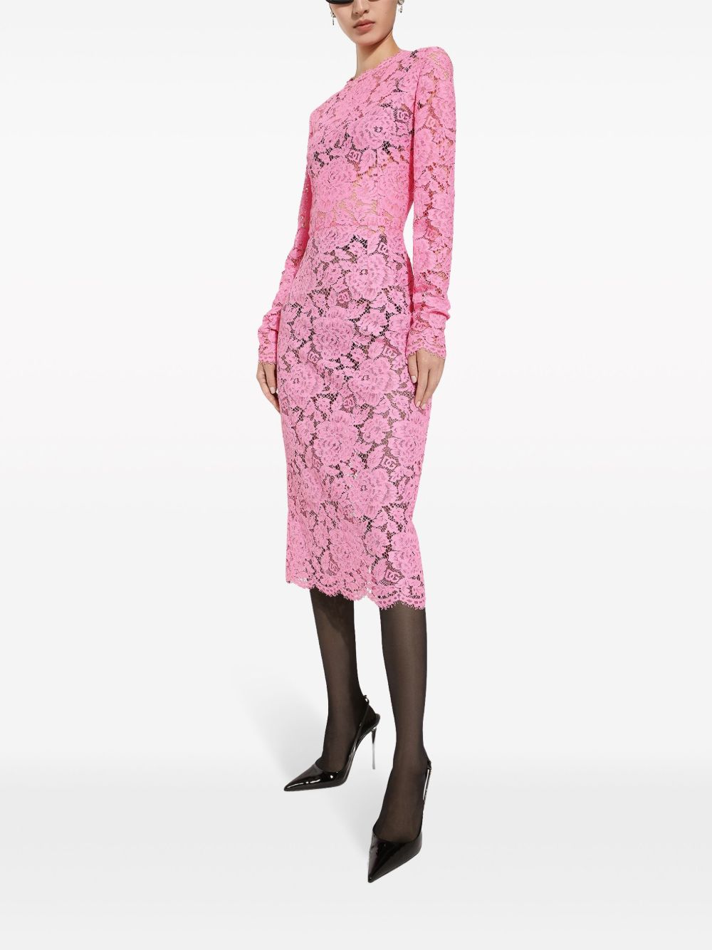 Dolce & Gabbana Dresses Pink