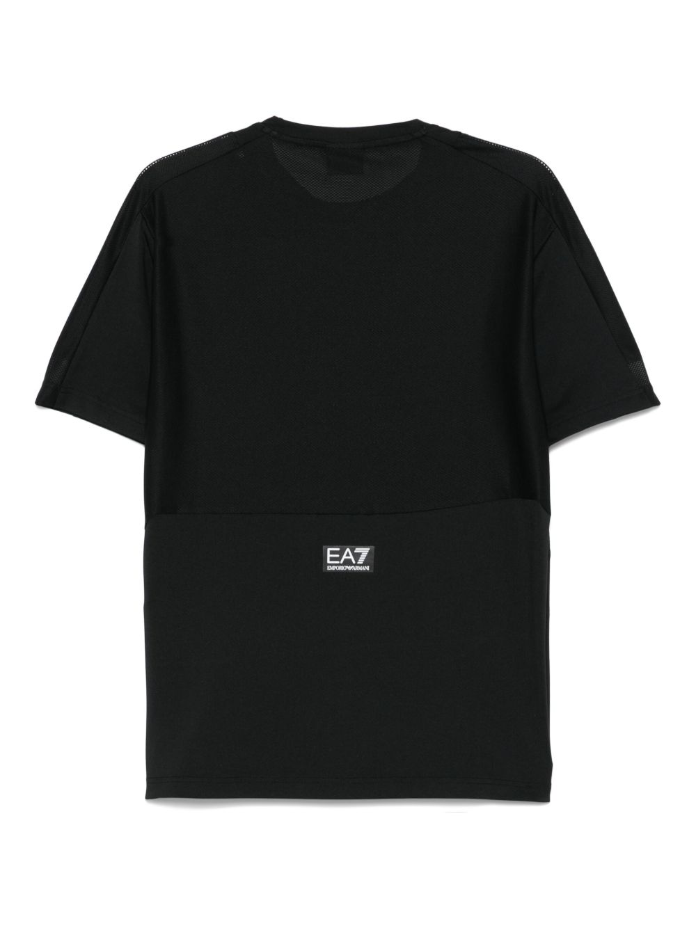 EA7 T-shirts and Polos Black