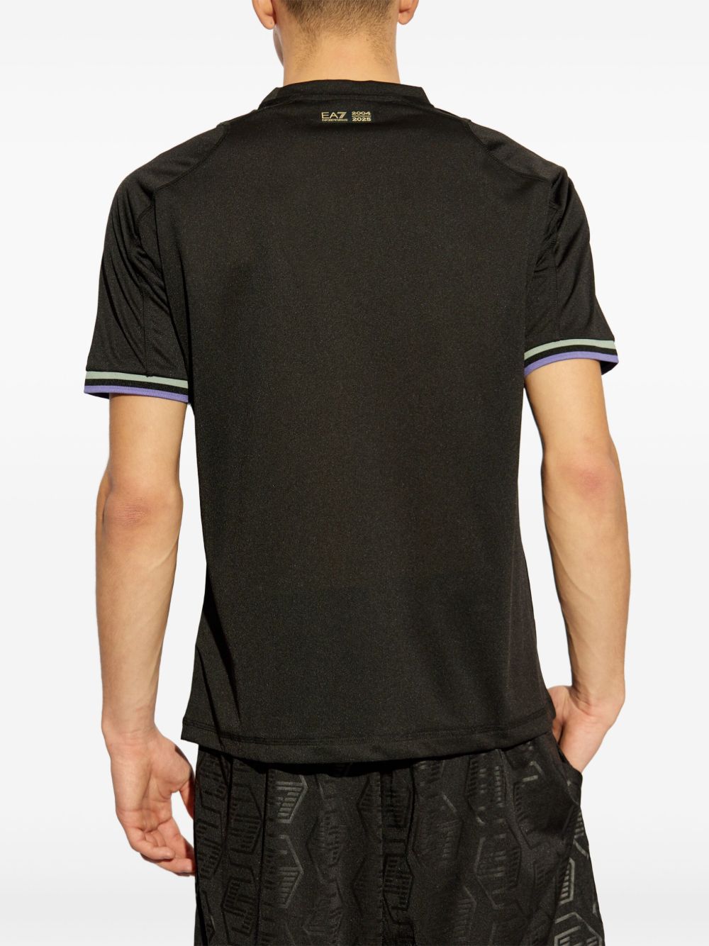 EA7 T-shirts and Polos Black