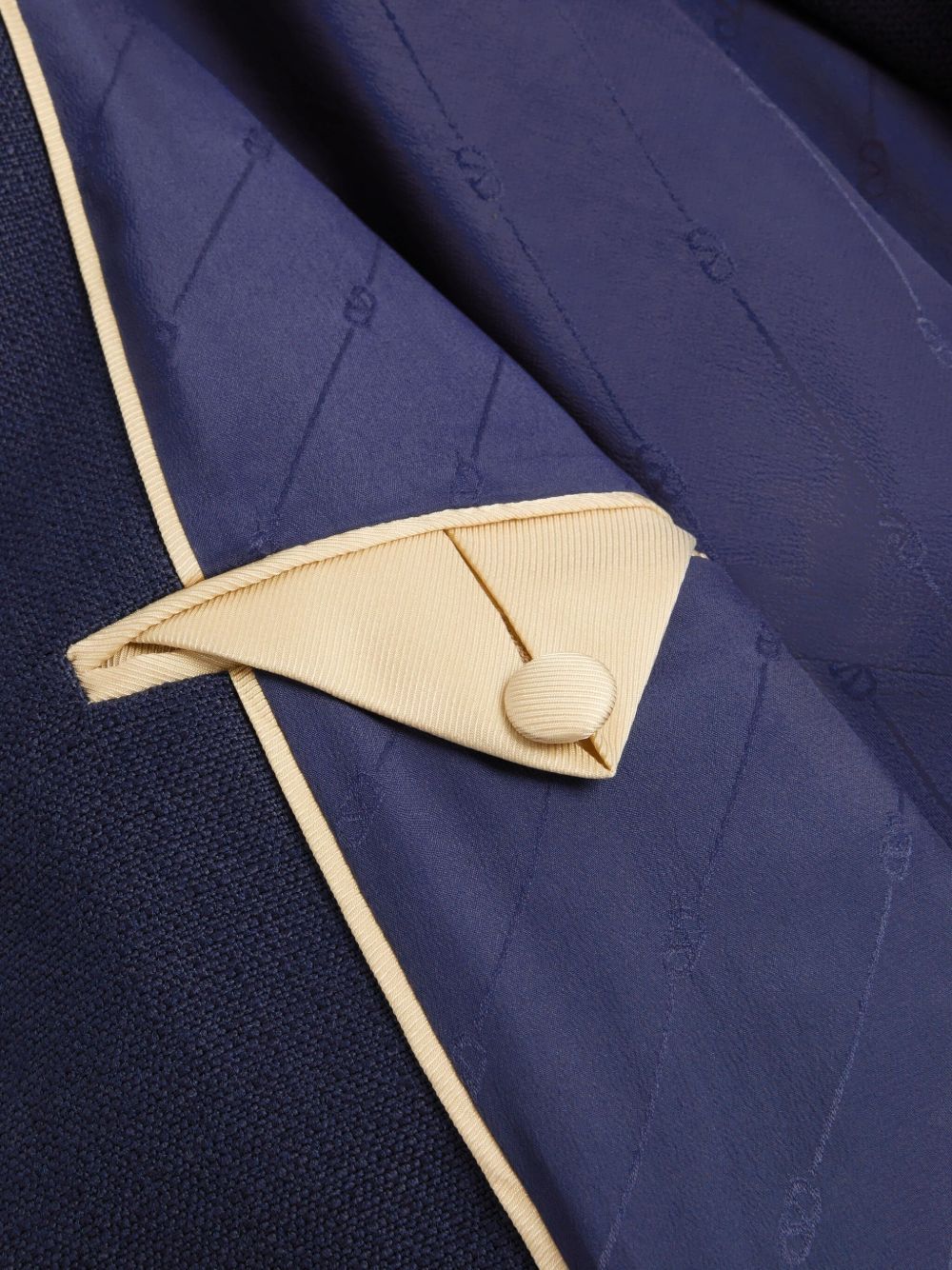 Valentino Bow-detail single-breasted blazer