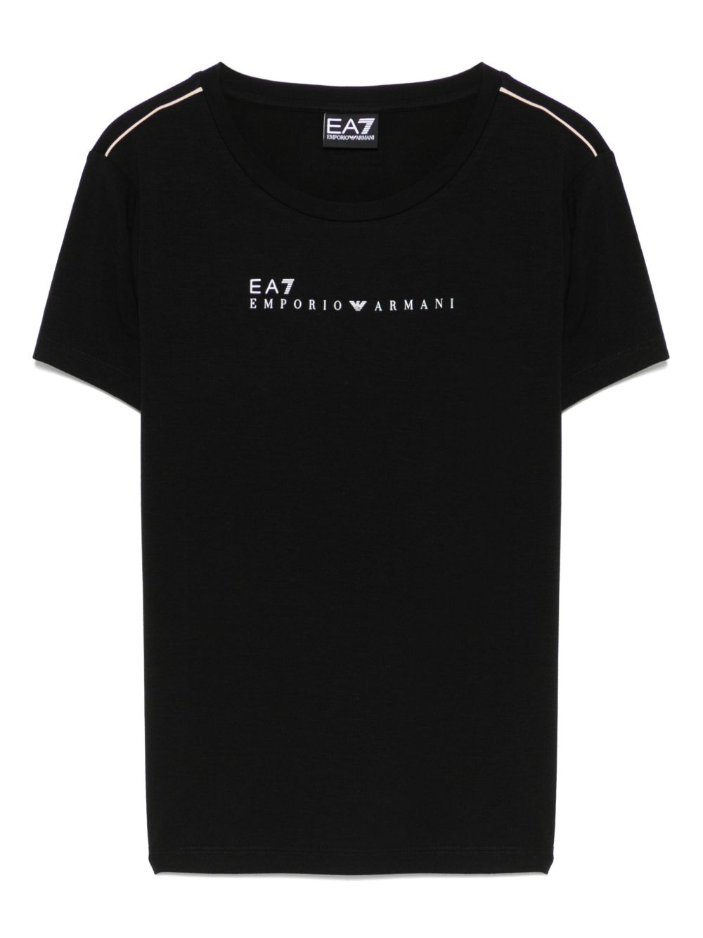 EA7 T-shirts and Polos Black