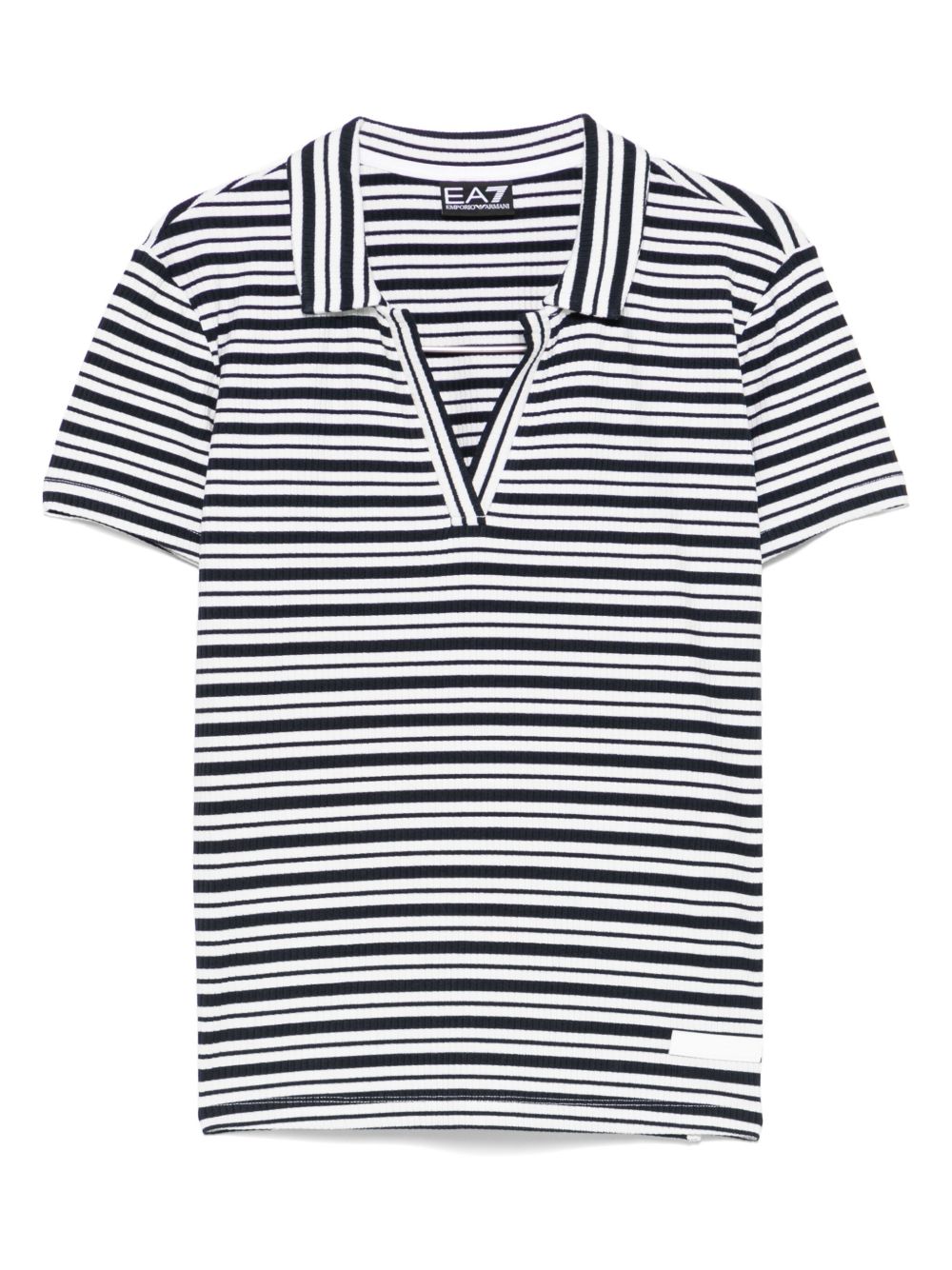 EA7 T-shirts and Polos Black