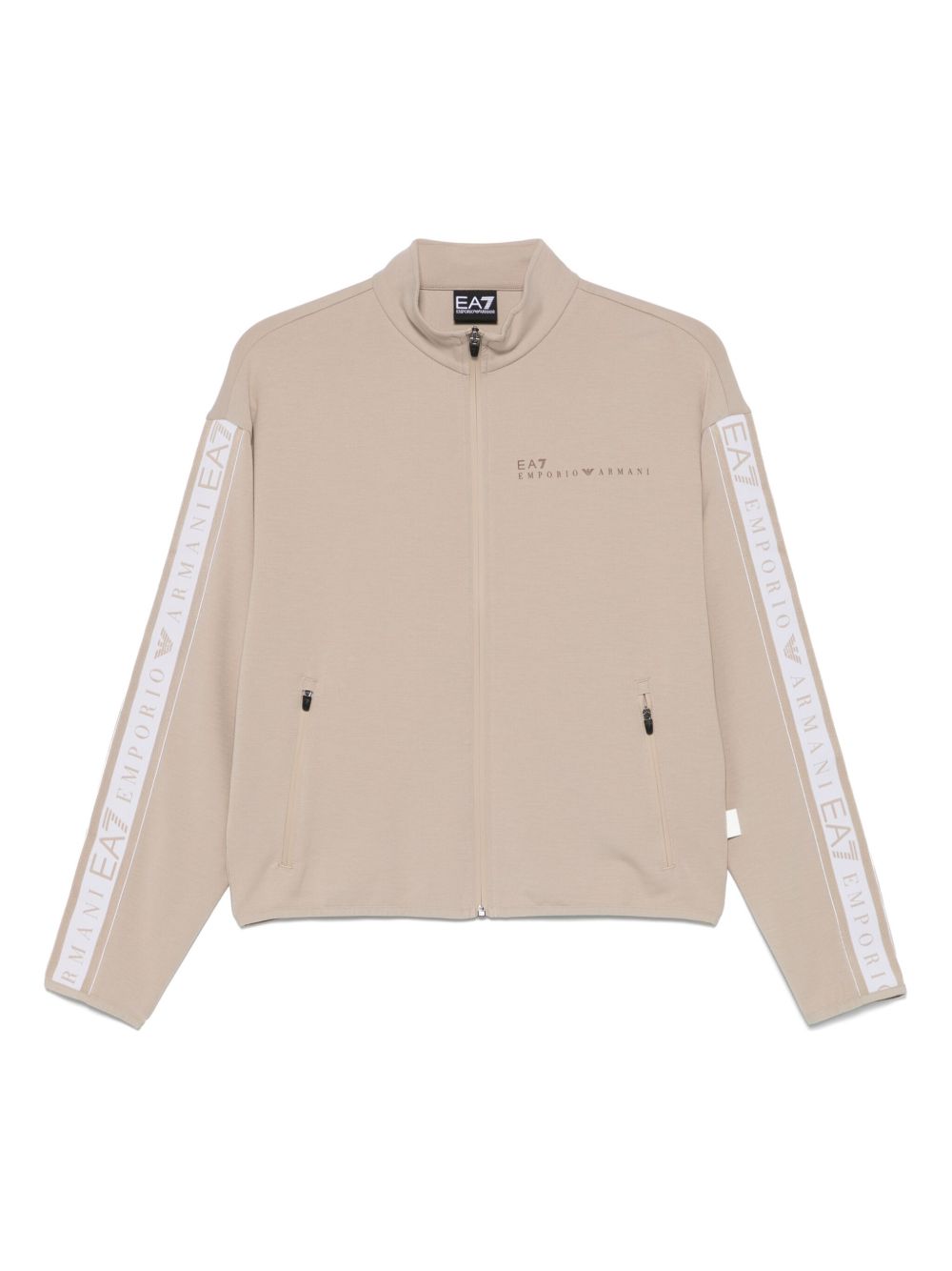 EA7 Sweaters Beige