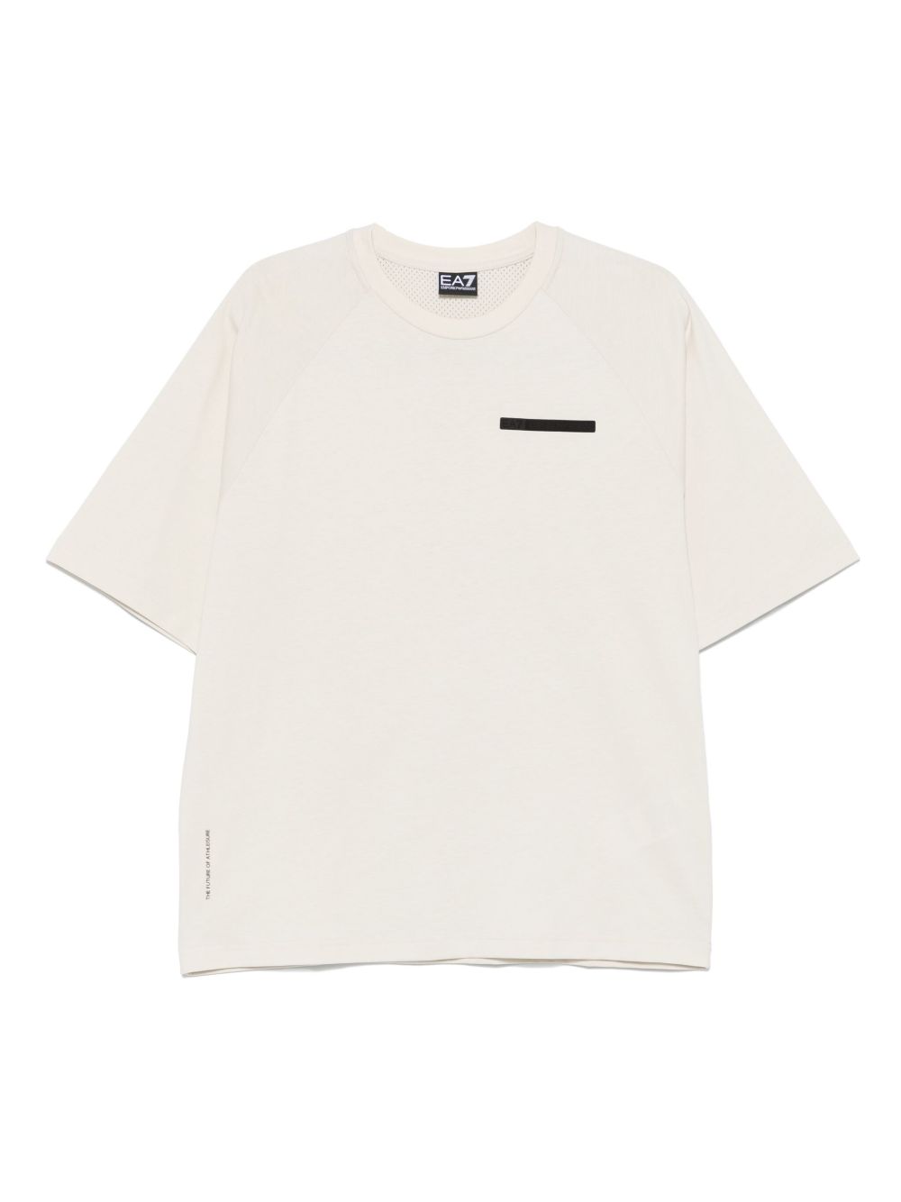 EA7 T-shirts and Polos Beige