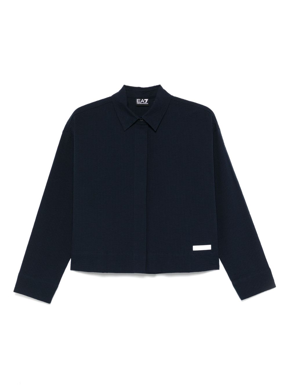 EA7 Shirts Blue