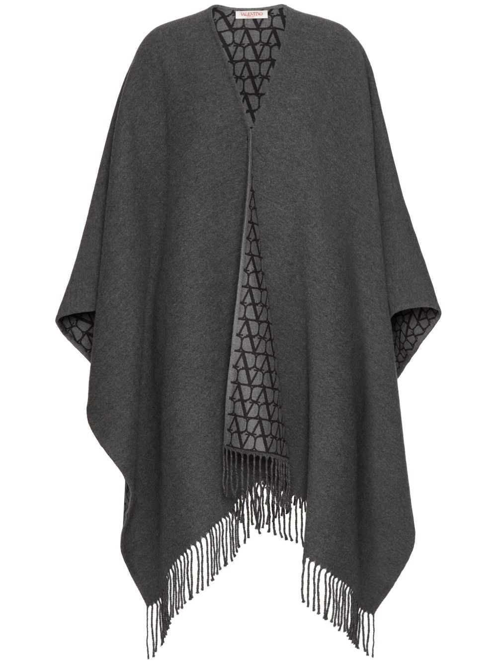 Valentino Toile Iconographe double poncho