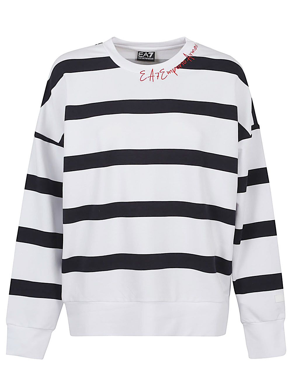 EA7 Sweaters White