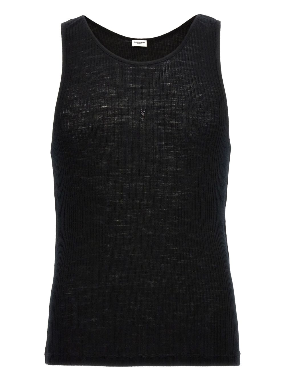 Saint Laurent ribbed tank top