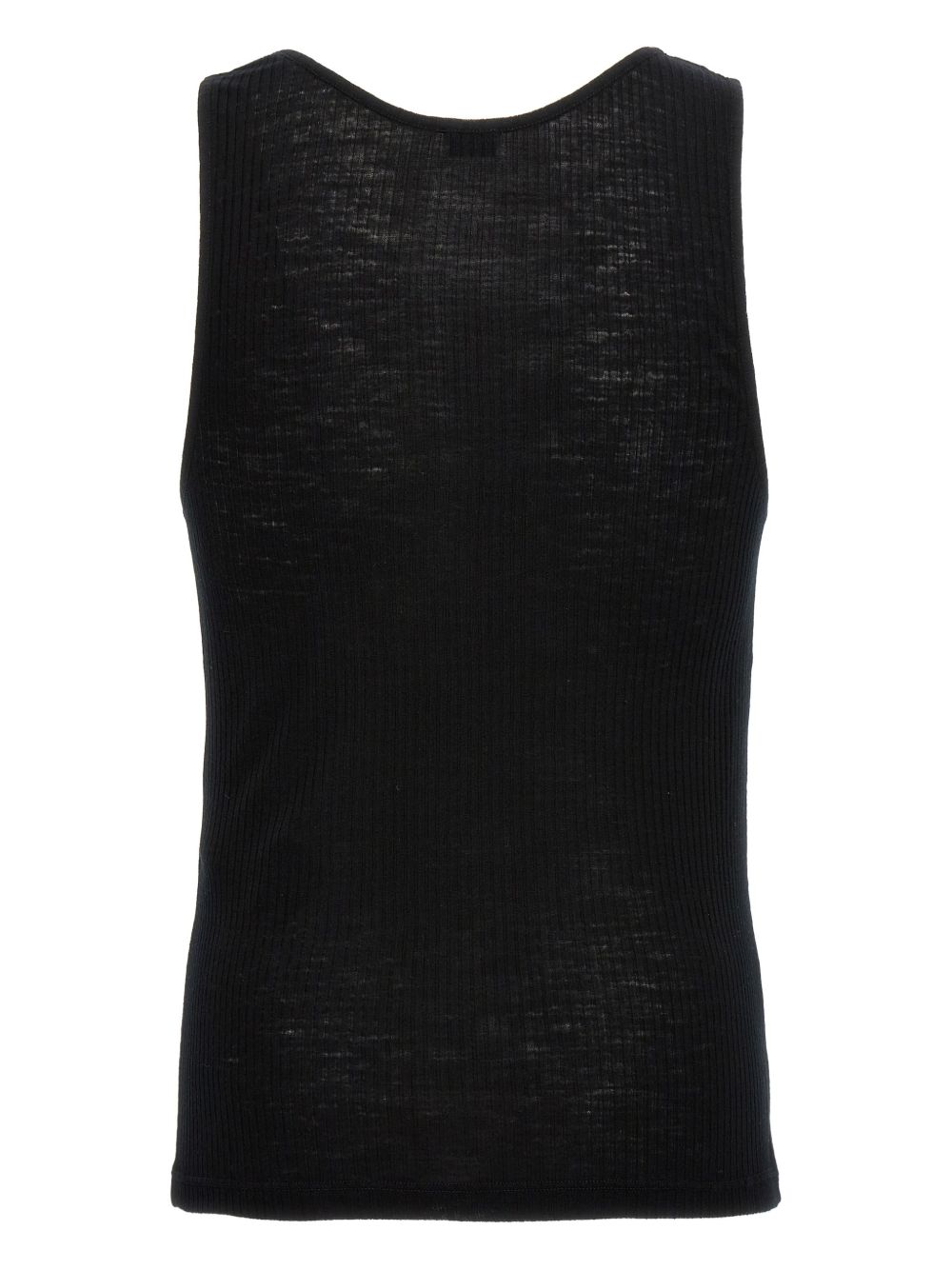 Saint Laurent ribbed tank top