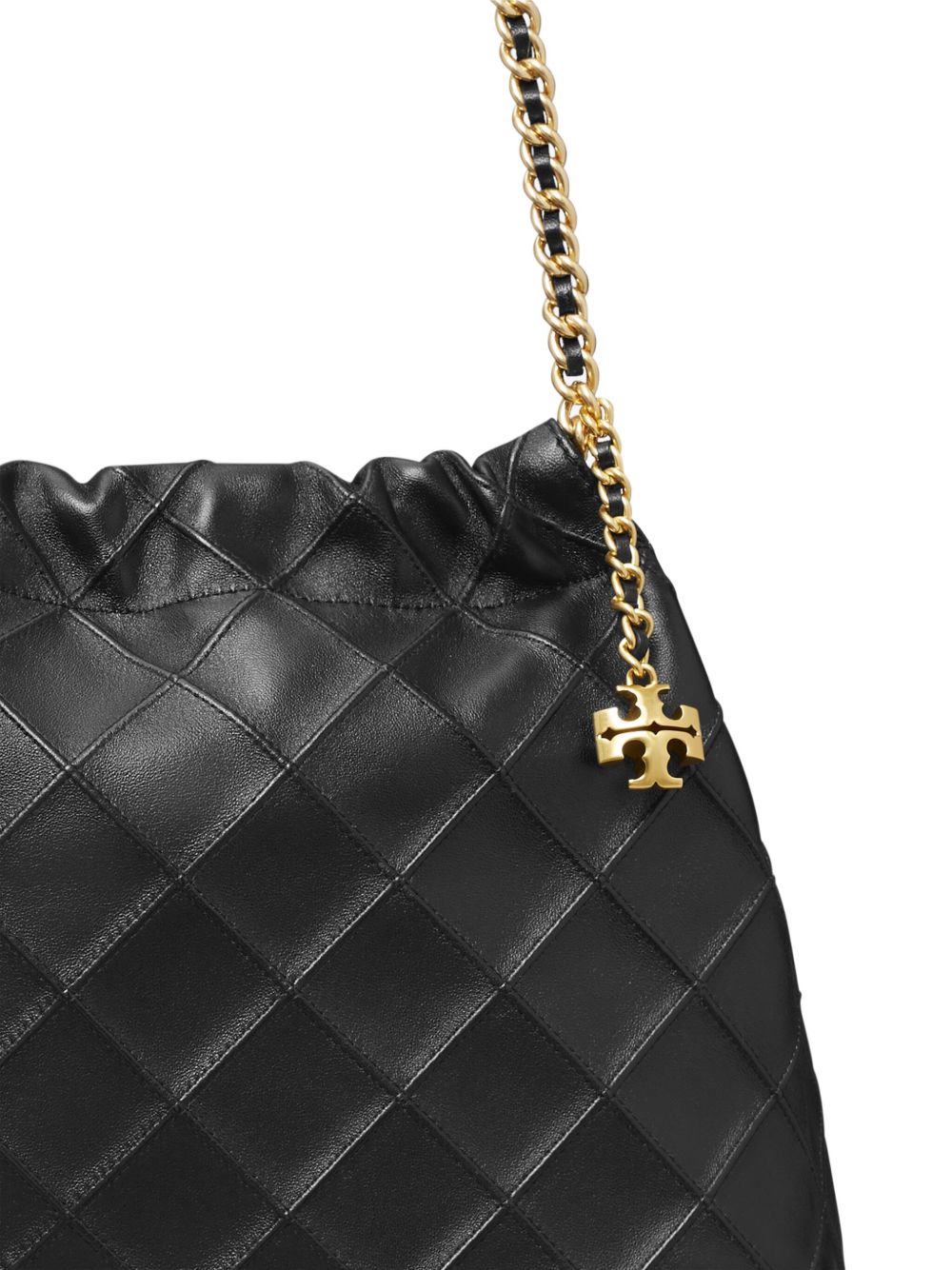 Tory Burch Fleming leather hobo bag