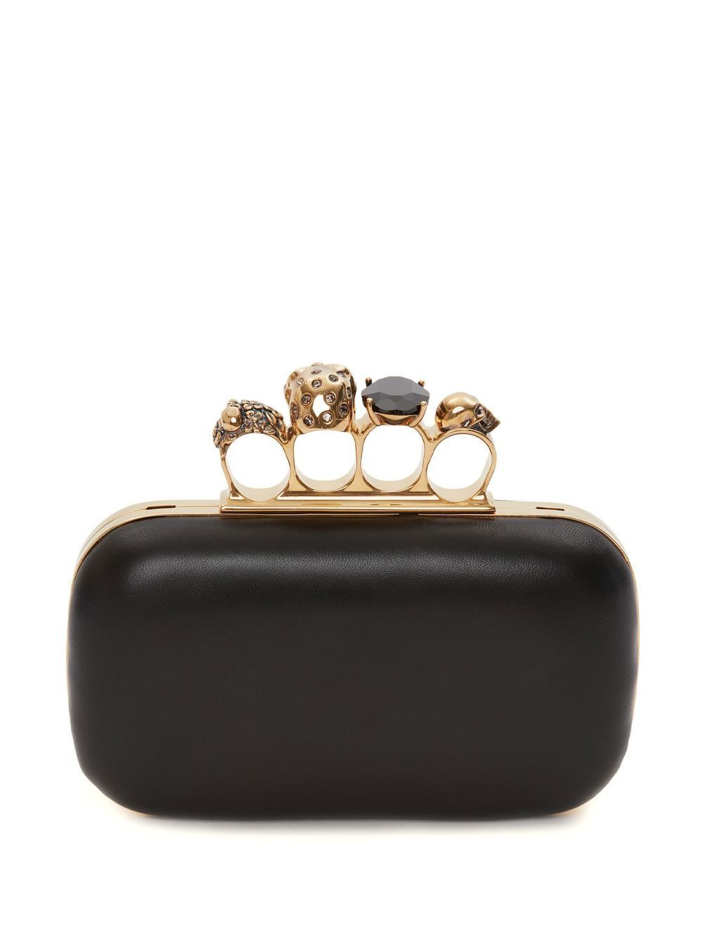 Alexander McQueen Knuckle chain clutch