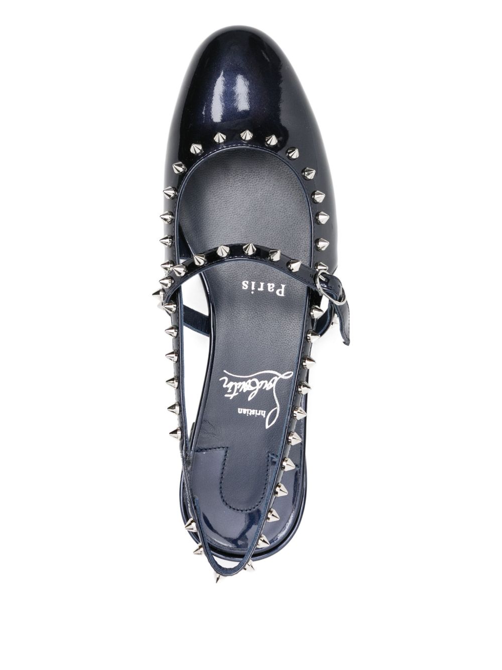 Christian Louboutin Sweet Janispikes Ballerinas