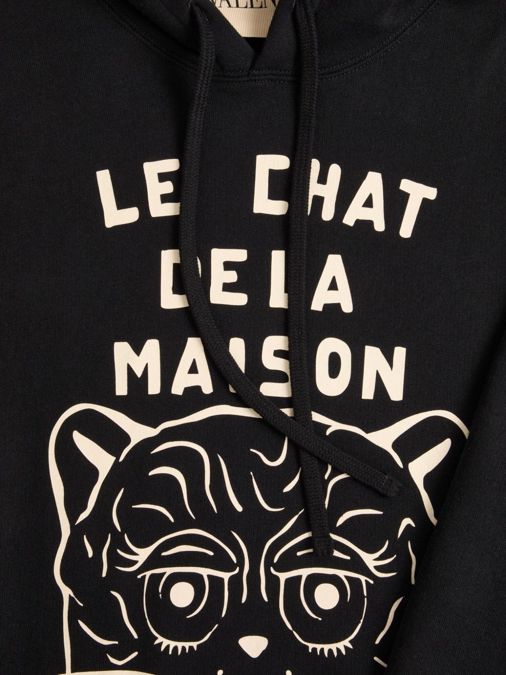 Valentino Chat de La Maison patch hoodie