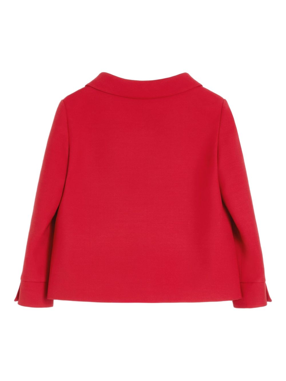 Valentino Crepe Couture Jacket