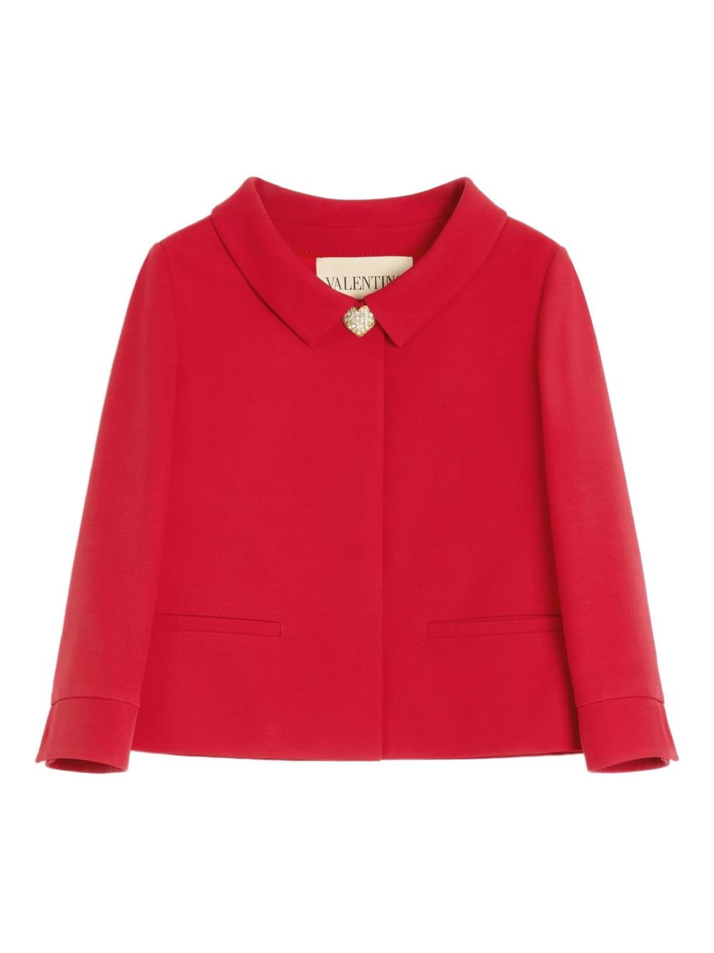 Valentino Crepe Couture Jacket