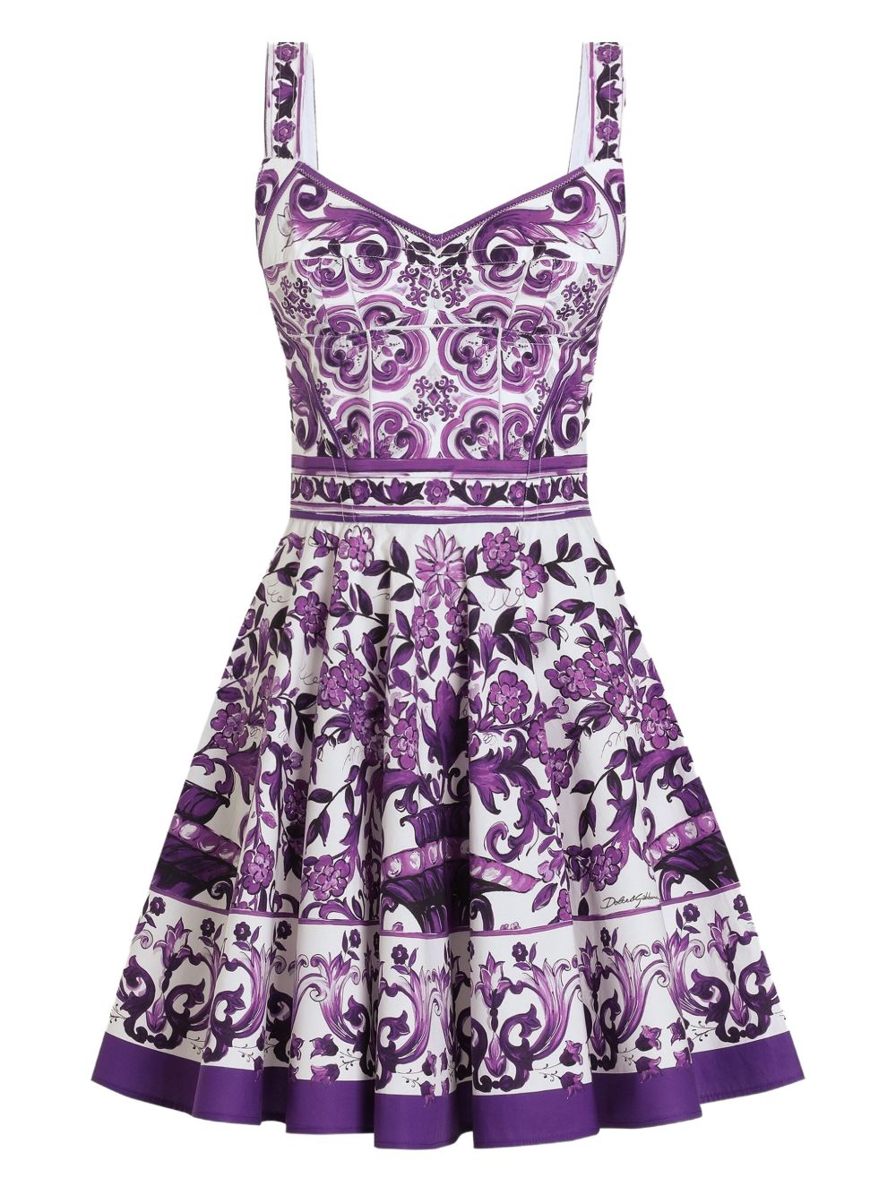Dolce & Gabbana Dresses Purple