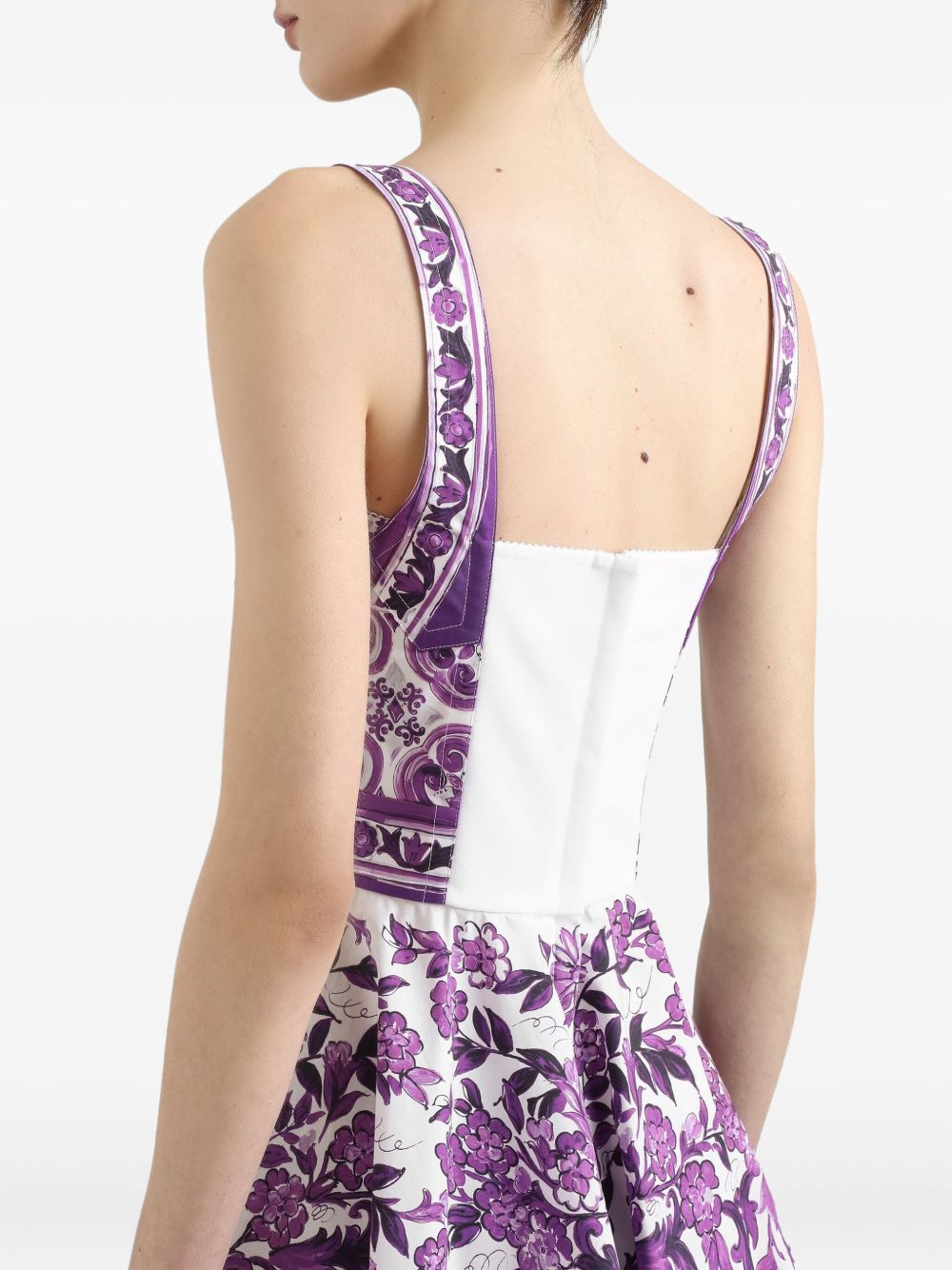 Dolce & Gabbana Dresses Purple