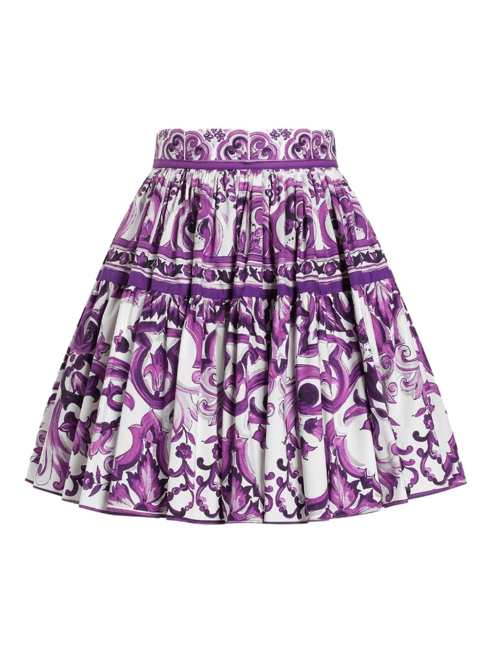 Dolce & Gabbana Skirts Purple