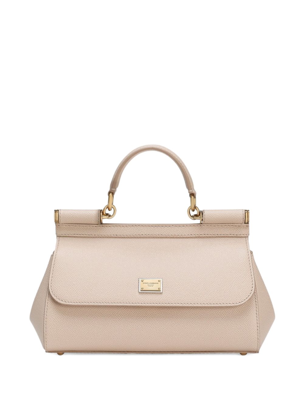 Dolce & Gabbana Sicily leather handbag