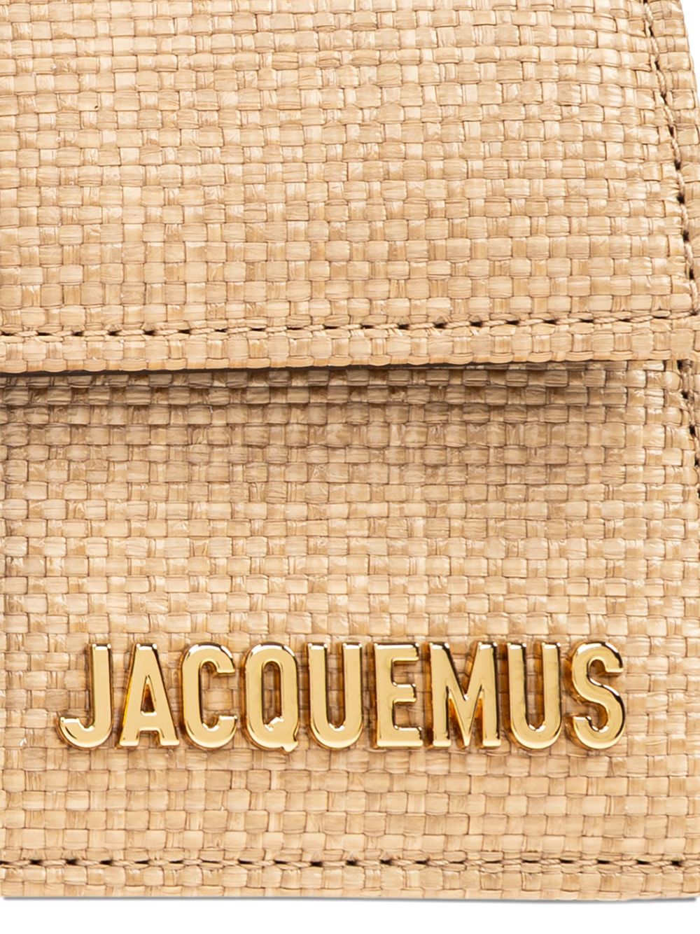 JACQUEMUS Le bambino leather handbag