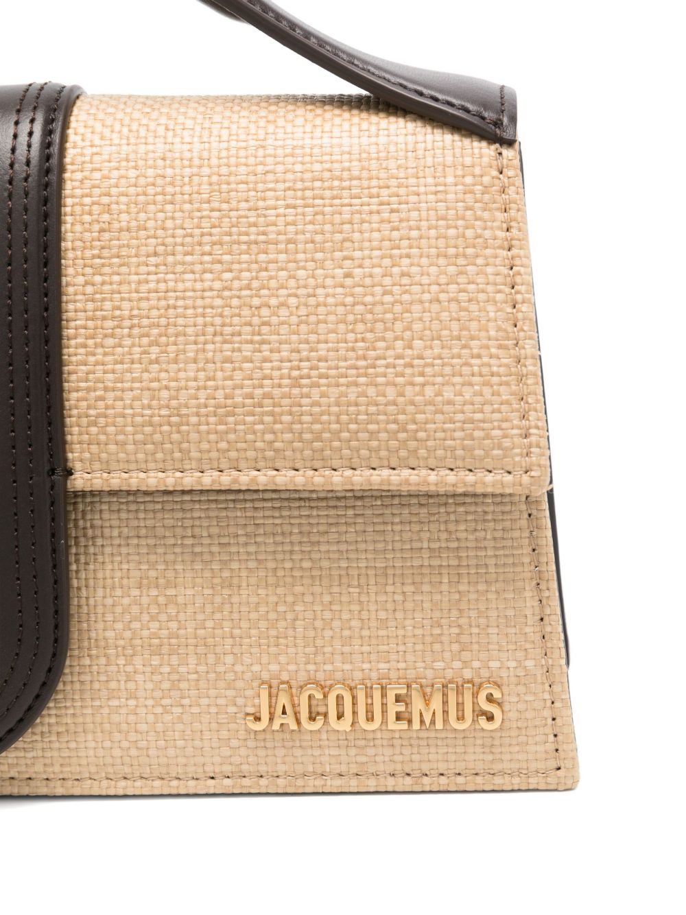 JACQUEMUS Big child Shoulder bag with flap.