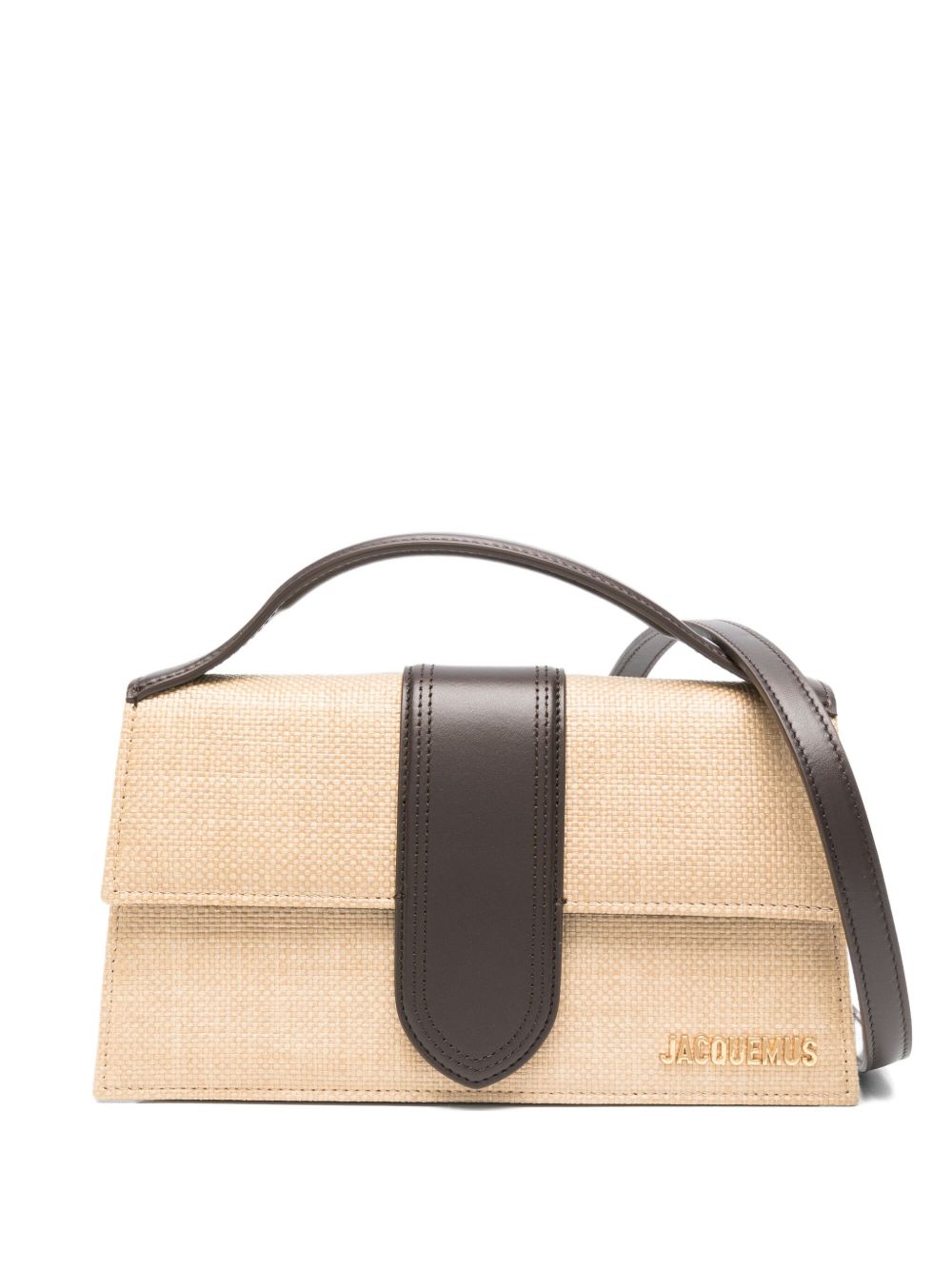 JACQUEMUS Big child Shoulder bag with flap.
