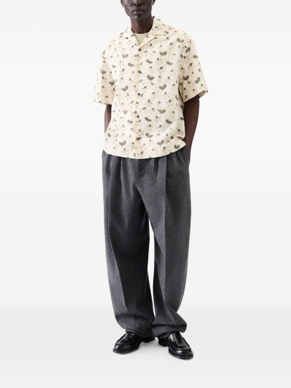 JACQUEMUS Shirts Beige