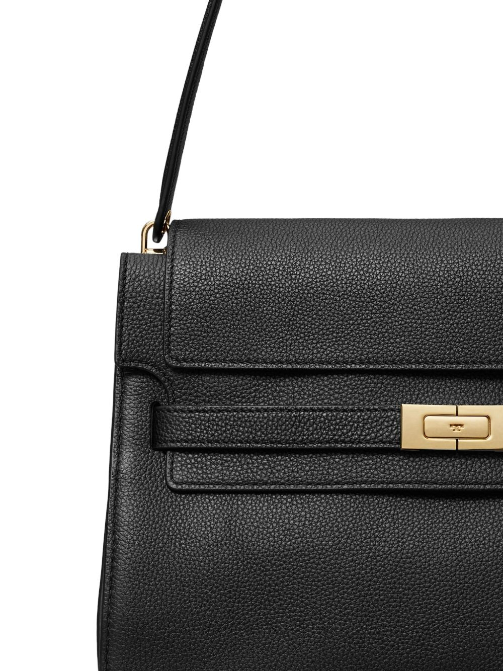 Tory Burch Lee Radziwill large leather handbag
