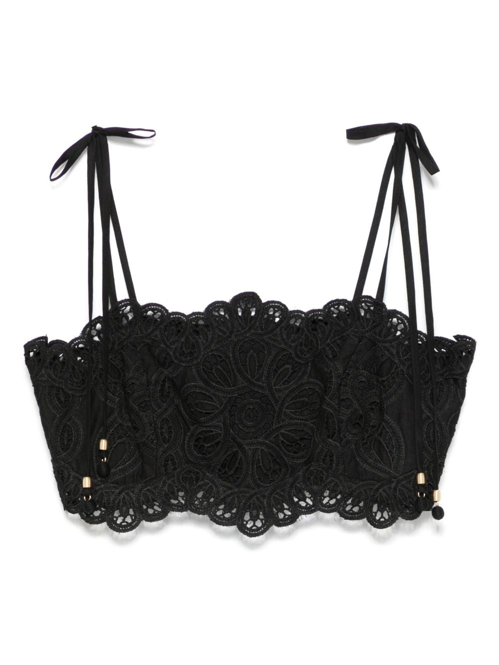 Zimmermann Rhiannon crop top