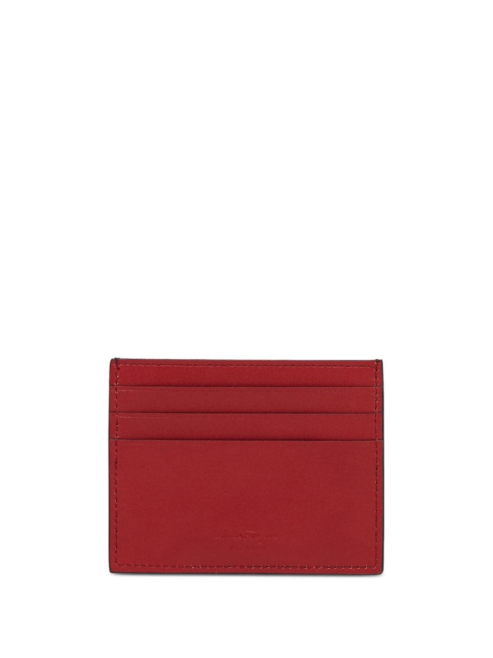 Ferragamo Gancini two-tone cardholder