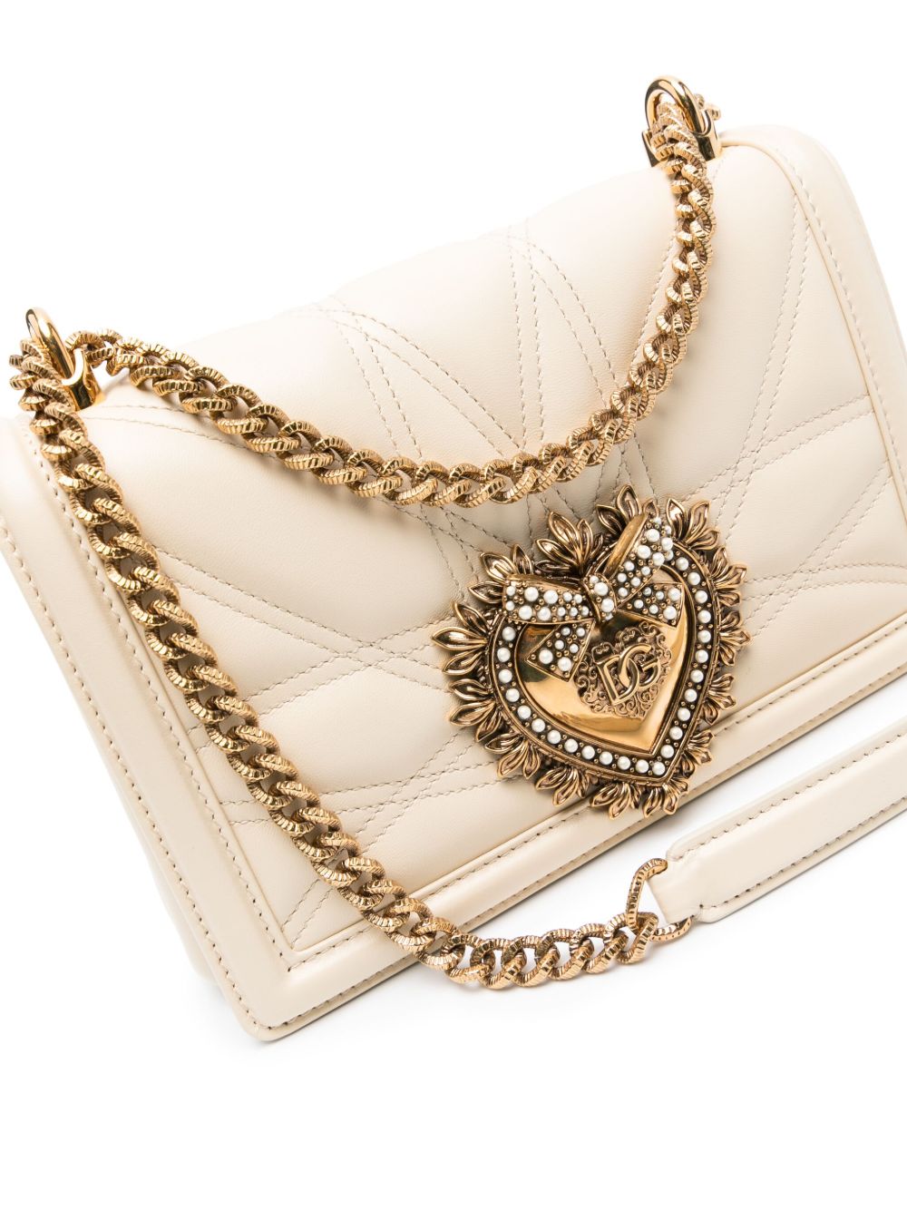 Dolce & Gabbana Devotion Medium Shoulder Bag