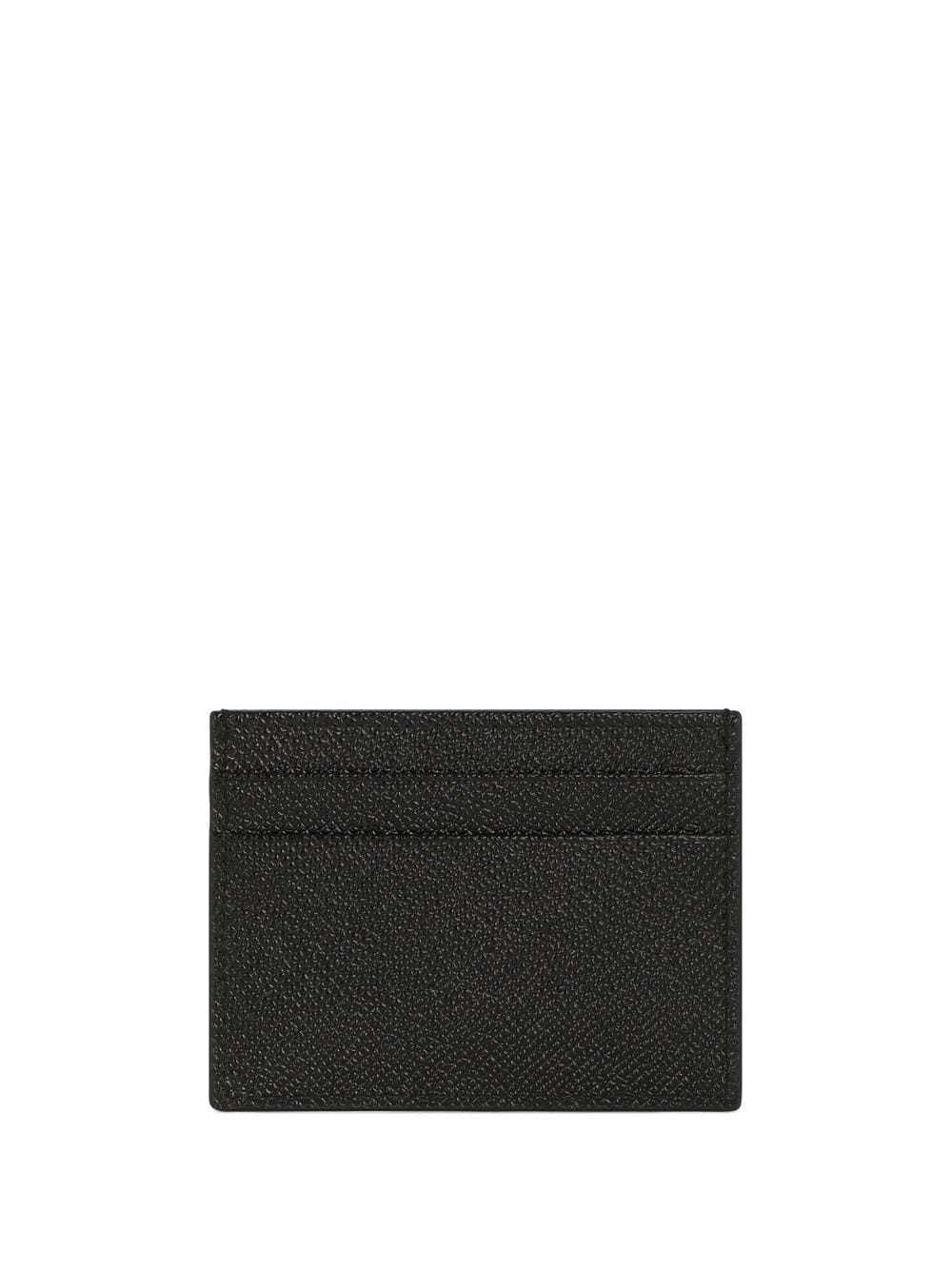 Dolce & Gabbana DG Logo leather card case