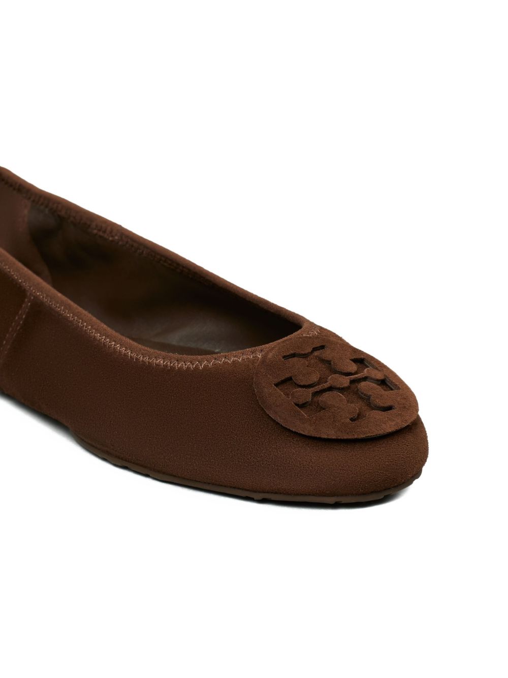Tory Burch Flat shoes Brown