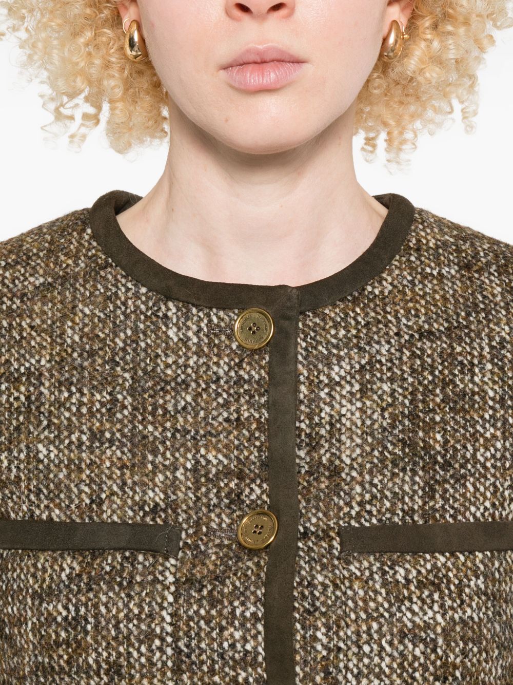 Golden Goose Jackets Brown