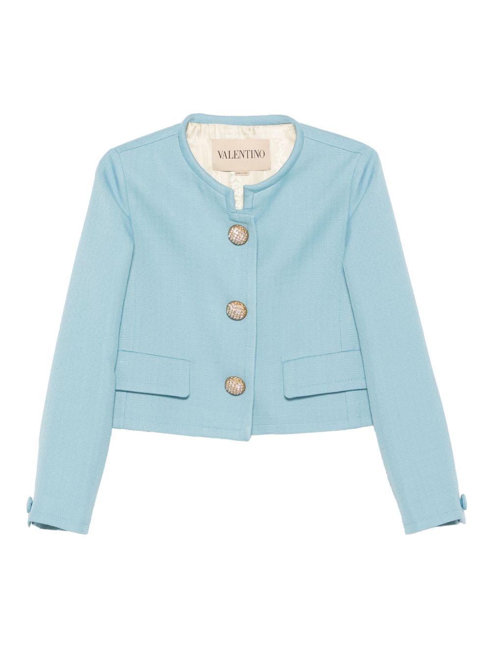 Valentino Embellished button jacket